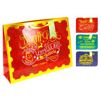 Magic Mail Gift Bag 40х30x10cm in assortment - buy, prices for METRO - photo 1