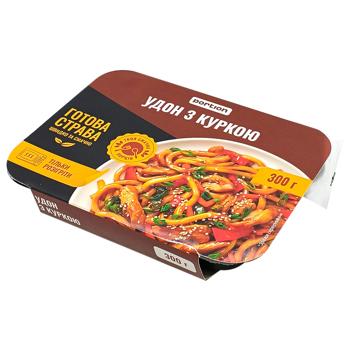 Udon noodles chicken 300g Ukraine - buy, prices for Chudo Market - photo 1