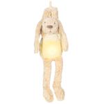 Іграшка м'яка Happy Horse Beige Richie Nightlight із заспокійливими звуками 34см