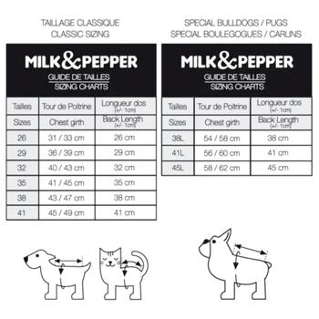 Milk & Pepper Achille толстовка для собак 29 - сірий - купити, ціни на MasterZoo - фото 7