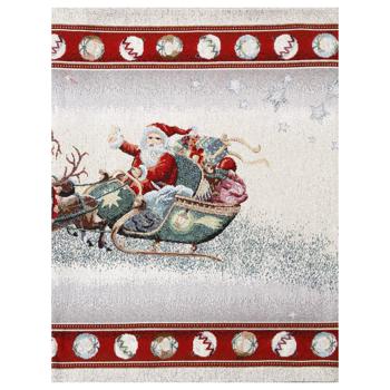 Lefard Estrellas Tapestry Runner with Lurex 47x140cm