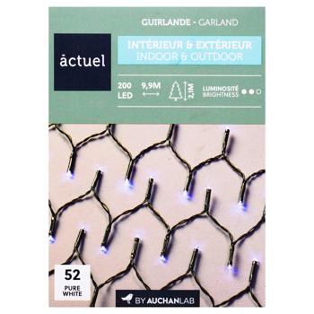 Actuel Cold White Garland 200 LED 9.9m - buy, prices for - photo 2