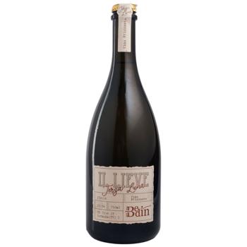 Вино игристое Bedin Il Lieve Terza Luna белое сухое 10,5% 0,75л - купить, цены на МегаМаркет - фото 1