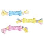 MasterZoo Bone Rubber Toy for Dogs 21cm Color in Assortment