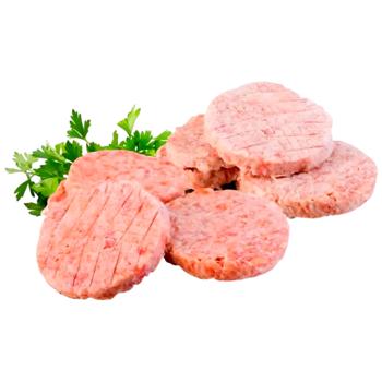 Біфштекс курячий охолоджений - купити, ціни на Торба - фото 1