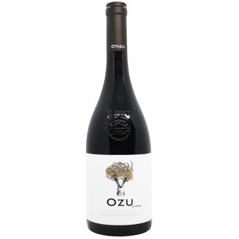 Ozu by Otazu Premium Cuvee Red Dry Wine 15% ​​0.75l