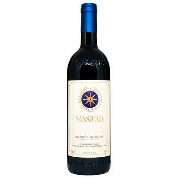 Tenuta San Guido Sassicaia Red Dry Wine 14% 1.5l - buy, prices for COSMOS - photo 1