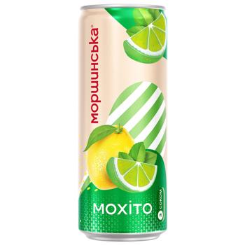 Morshynska Lemonada Mojito Carbonated Drink 0.33l - buy, prices for Supermarket "Kharkiv" - photo 1