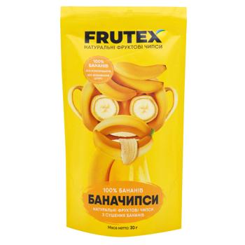 Чипси з фруктів Frutex Баначипси 30г - купити, ціни на КОСМОС - фото 1