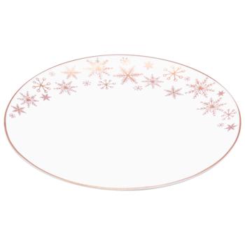 Koopman New Year's Round Plate with Drops 19cm in Assortment - buy, prices for METRO - photo 4