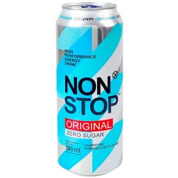 Non Stop Original Zero Sugar Energy Drink 0.5l