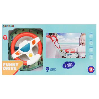 Iggy Ziggy Developing Car Trainer with Light and Sound Effects 3хАА - buy, prices for - photo 2