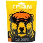 Грінки Грізлі пшеничні зі смаком Сир 90г