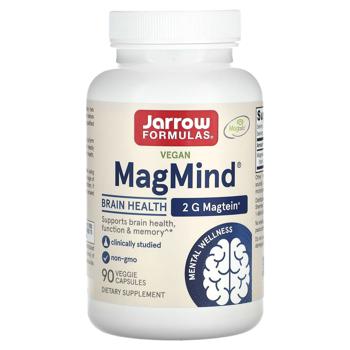 magnesium jarrow formulas 90pcs USA