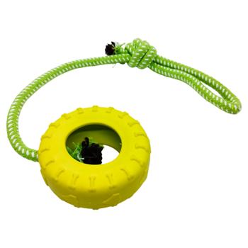 Tire with Rope Toy for Dogs 50cm - buy, prices for - photo 3