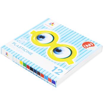 Gamma Plasticine 12 Colours 144g - buy, prices for - photo 2