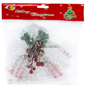 Christmas Tree with Decor 16.5*17cm - buy, prices for - photo 1