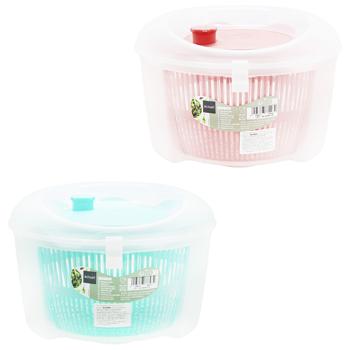 Actuel Red Dryer For Salad 4.5l - buy, prices for Auchan - photo 1