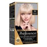 Фарба для волосся L'Oreal Paris Preference 102 Iridescent Pearl Bl