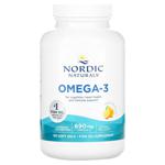 Nordic Naturals Omega-3 Lemon Flavored Fish Oil 690mg 180 softgels