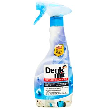 Освежитель для текстиля Denkmit Wrinkle Smooth 3в1 500мл