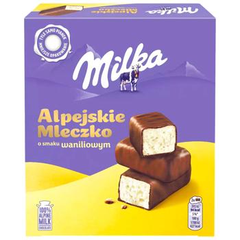 Milka Alpejskie Mleczko Vanilla Flavour Candies 330g - buy, prices for - photo 2