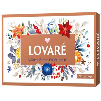 Lovare Tea Collection Great Party Tea Set 153.5g 90pcs - buy, prices for - photo 3