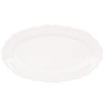 Блюдо Bona Di Pure White овальне порцелянове 36х21х3,5см