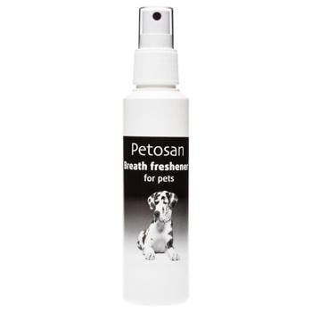 Petosan Breath Freshener for Dogs and Cats 100ml - buy, prices for MasterZoo - photo 1