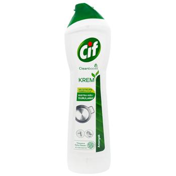 Крем чистящий Cif с аммиаком 500мл - купить, цены на КОСМОС - фото 1