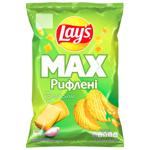 LAY`S MAX ЧІПСИ КОРОЛ СИР 95Г