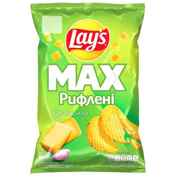 Chips Lay's cheese 95g Ukraine - buy, prices for METRO - photo 1