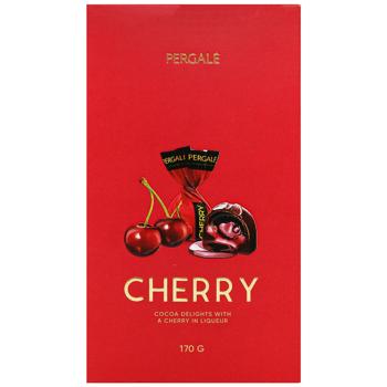 Конфеты Pergale вишня в ликере 170г - купить, цены на КОСМОС - фото 3
