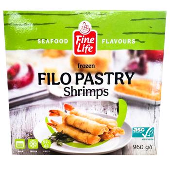 seafood shrimp fine life 960g