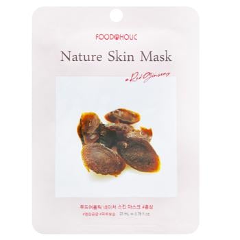 Foodaholic Nature Red Ginseng Fabric Facial Mask 23ml - buy, prices for NOVUS - photo 1