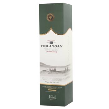 Віскі Finlaggan Old Reserve 40% 0,7л - купити, ціни на WINETIME - фото 2