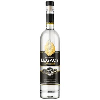 Водка Legacy Забота 40% 0,5л - купить, цены на Чудо Маркет - фото 1
