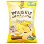 Wiejskie Ziemniaczki Butter and Salt Chips 130g