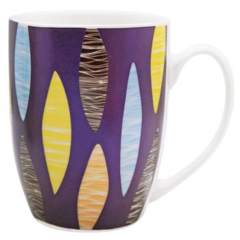 Чашка 350мл SDM001-D781-16125 - купить, цены на КОСМОС - фото 5