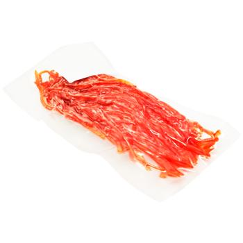 Кальмар филе паутинка солено-сушеная с перцем - купить, цены на Cупермаркет "Харьков" - фото 2