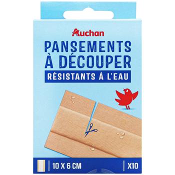 Auchan Detachable Plaster 6*10cm 10pcs - buy, prices for Auchan - photo 2