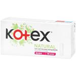 Kotex Natural Super Tampons 16pcs