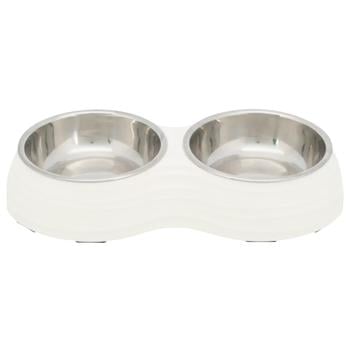 Trixie Double Melamine Bowl 14cm 2x400ml - buy, prices for MasterZoo - photo 1