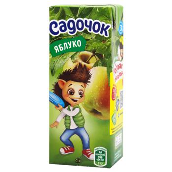 Sadochok Apple Juice 200ml - buy, prices for COSMOS - photo 1