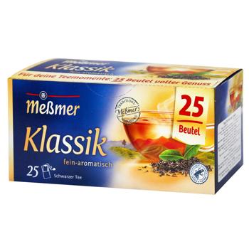 Messmer Classic Black Tea 1.75g*25pcs - buy, prices for COSMOS - photo 1