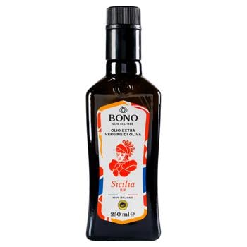 BONO Sicilia  Extra Virgin Olive Oil 250ml