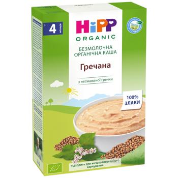 Каша Hipp гречневая безмолочная органическая 200г - купить, цены на МегаМаркет - фото 2