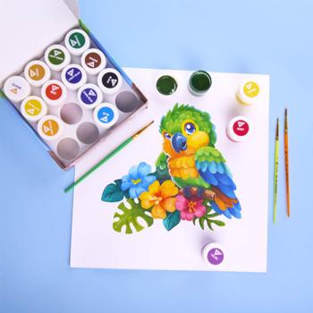 Yes Minecraft Gouache Paints 20ml*16 colors - buy, prices for NOVUS - photo 5