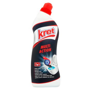 Kret Multi Action Toilet Bowl Cleaner 750ml - buy, prices for - photo 1