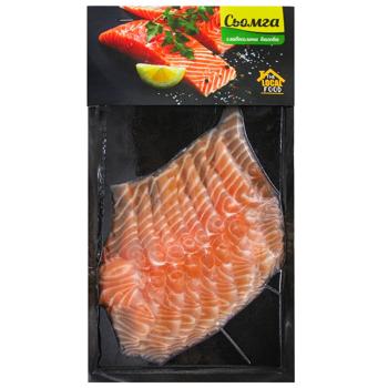 The Local Food Slightly Salted Sliced Salmon Fillet - buy, prices for MegaMarket - photo 1